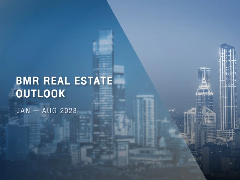 BMR Real Estate Outlook Jan - Aug 2023